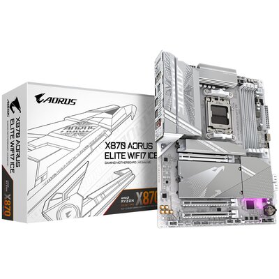 Płyta główna GIGABYTE X870 Aorus Elite WiFi7 Ice