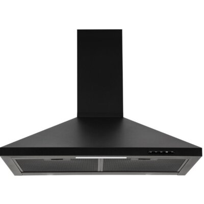 Okap AKPO WK-4 Classic Mini 60 Czarny matowy 351.5m3/h 68dB klasa B