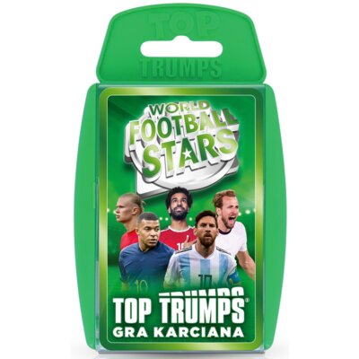 Gra karciana WINNING MOVES Top Trumps: World Football Star WM04876-POL-6
