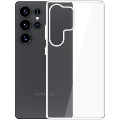 Etui 3MK Clear Case do Samsung Galaxy S25 Ultra Przezroczysty