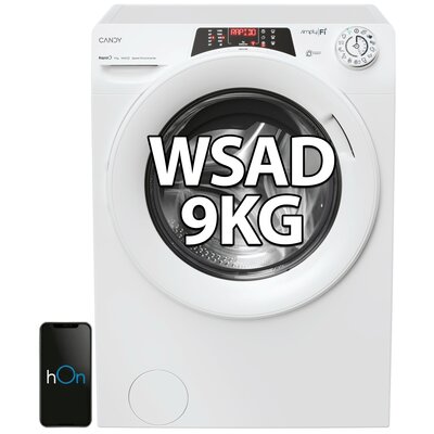Pralka CANDY RapidÓ RO1496DWME 1-9 9kg 1400 obr A
