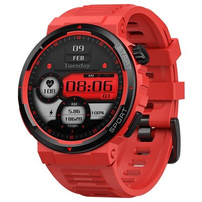 Smartwatch ZEBLAZE Ares 3 Plus Czerwony