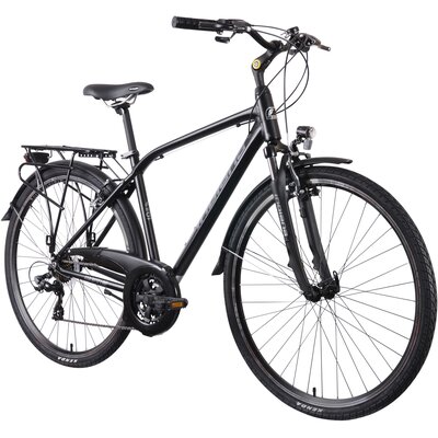 Rower trekkingowy INDIANA X-Road 1.0 M19 28 cali Czarny