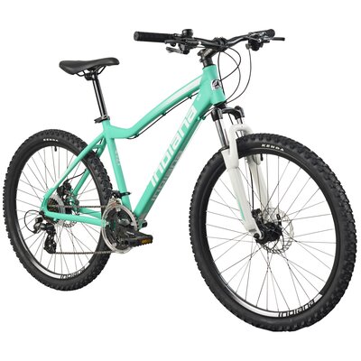 Rower górski MTB INDIANA X-Pulser 2.6 D15 26 cali damski Miętowo-biały