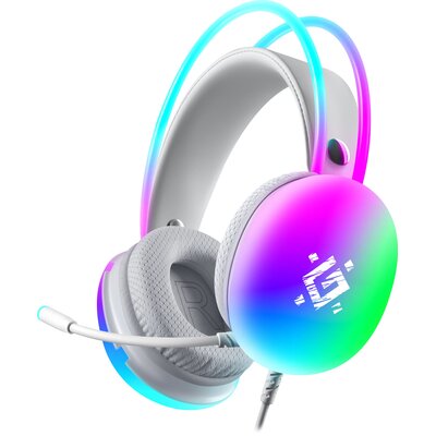 Słuchawki DEFENDER Ignis Nauszne Biały