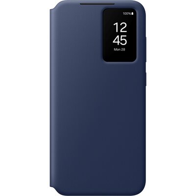 Etui SAMSUNG Smart View Wallet Case do Samsung Galaxy S24 FE Niebieski EF-ZS721CBEGWW