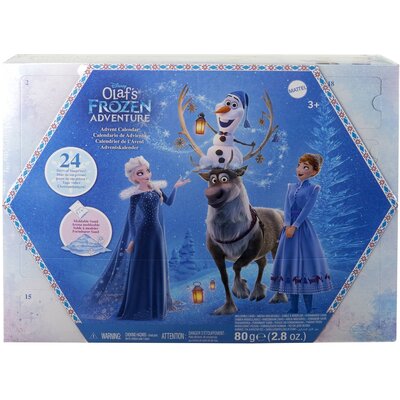 Zestaw figurek DISNEY Kraina Lodu Kalendarz adwentowy HWX20