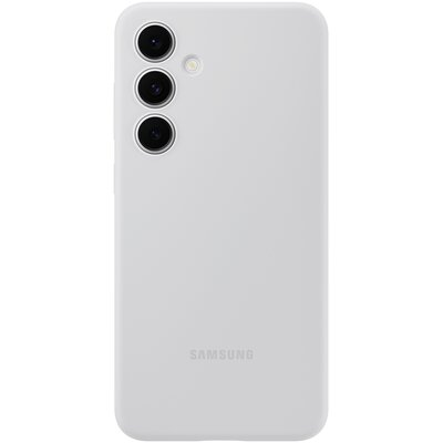 Etui SAMSUNG Silicone Case do Samsung Galaxy S24 FE Szary EF-PS721CBEGWW