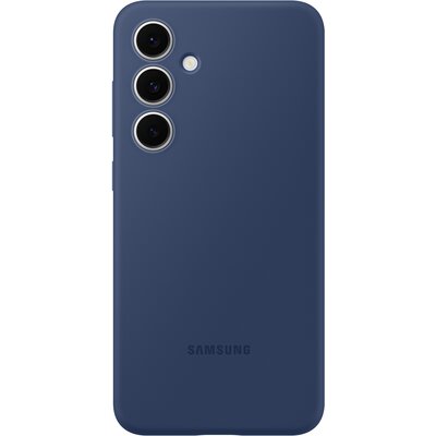 Etui SAMSUNG Silicone Case do Samsung Galaxy S24 FE Niebieski EF-PS721CLEGWW