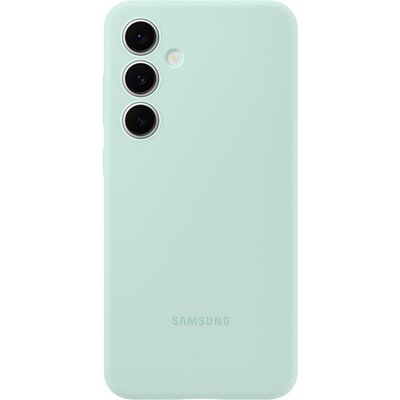Etui SAMSUNG Silicone Case do Samsung Galaxy S24 FE Miętowy EF-PS721CMEGWW