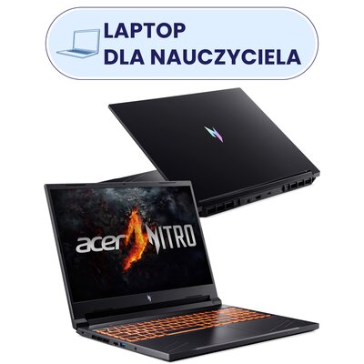 Laptop ACER Nitro V 16 ANV16-41 16" IPS 165Hz R5-8645HS 16GB RAM 512GB SSD Geforce RTX4050 DLSS 3 Windows 11 Home, Funkcje AI