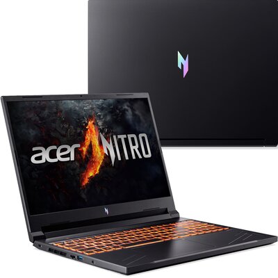 Laptop ACER Nitro V 16 ANV16-41 16" IPS 165Hz R5-8645HS 16GB RAM 512GB SSD GeForce RTX4050 DLSS 3, Funkcje AI