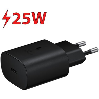 Ładowarka sieciowa SAMSUNG EP-TA800XBEGWW 25W Czarny