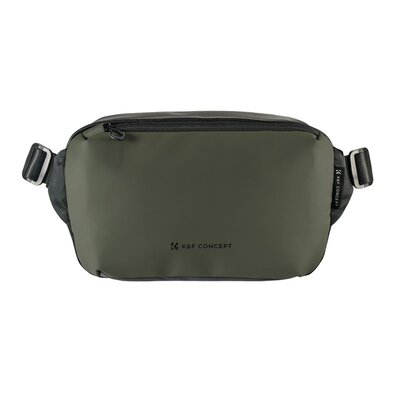 Torba K&F CONCEPT Alpha Sling Bag 10 l Ciemnozielony