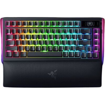 Klawiatura RAZER BlackWidow V4 Pro RGB Hot-Swap Orange Tactile Gen-3 Switch