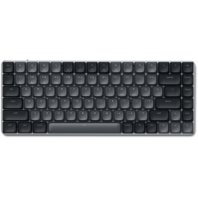 Klawiatura SATECHI Slim SM1 Czarno-szary
