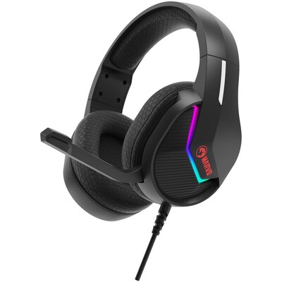 Słuchawki MARVO H8618 Tactic 40 Nauszne Czarny