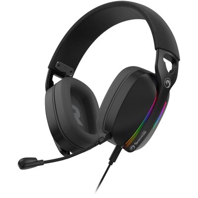 Słuchawki MARVO HG9086 Pulz 70S Nauszne, Dźwięk przestrzenny