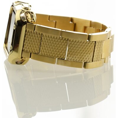 Pasek LUNA do Apple Watch (38/40/41mm) A00134 Złoty