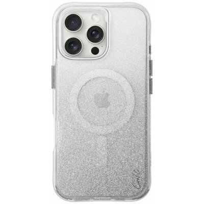 Etui UNIQ Coehl Lumino do Apple iPhone 16 Pro Max Srebrny