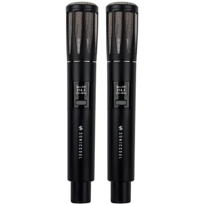 Mikrofon SONICSOUL U-802 (2 szt.)