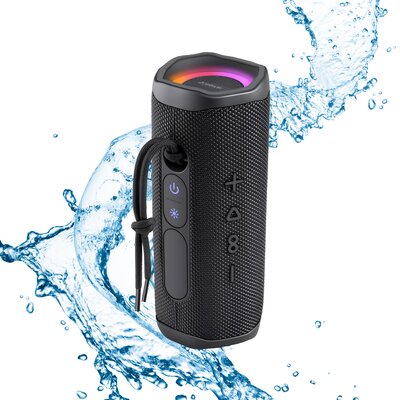 Głośnik mobilny DEFENDER Enjoy S800 Radio FM Czarny