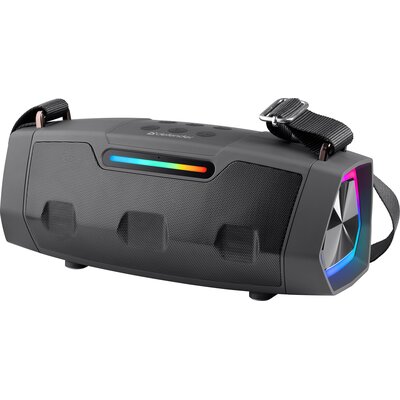 Głośnik mobilny DEFENDER BeatBox 25 Radio FM Czarny