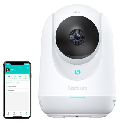 Kamera BOTSLAB C224 Wewnętrzna, Wi-Fi, Kamera obrotowa