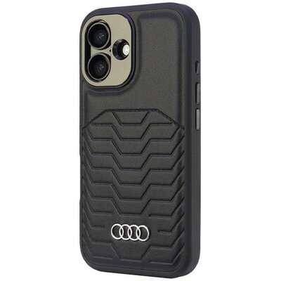 Фото - Чохол Etui AUDI Synthetic Leather MagSafe do Apple iPhone 16 Plus Czarny