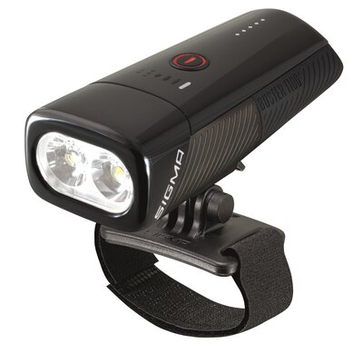 Lampka na kask SIGMA Buster 1100 HL