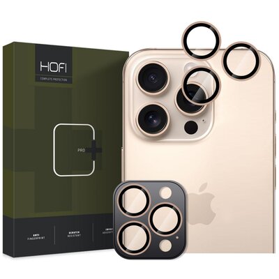 Nakładka na obiektyw HOFI CamRing Pro+ do Apple iPhone 16 Pro/16 Pro Max Tytan Pustynny