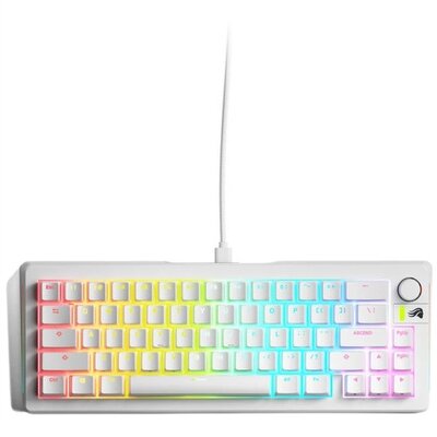 Klawiatura GLORIOUS GMMK 3 Prebuilt 75% Biały