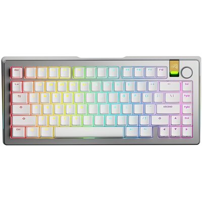 Klawiatura GLORIOUS GMMK 3 PRO HE Prebuilt Srebrny