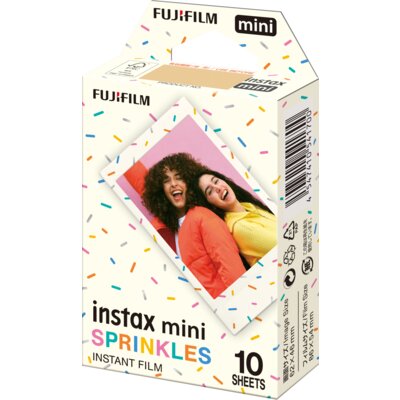 Wkład do aparatu FUJIFILM Instax Mini Sprinkles 10 arkuszy