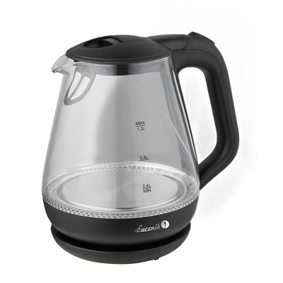 Czajnik ŁUCZNIK Compact WK-2502 Czarny