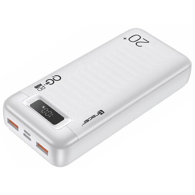 Powerbank TRACER Voltx 20000 mAh PD+QC3.0 22.5W Biały