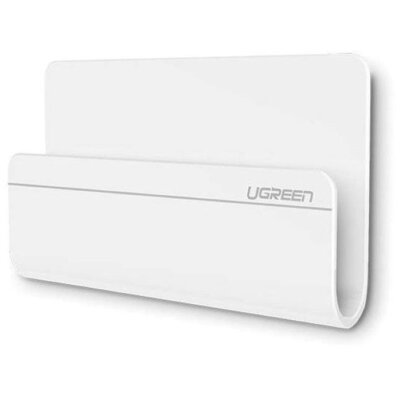 Uchwyt ścienny na telefon UGREEN LP108 Biały