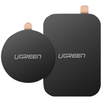 Blaszka UGREEN LP123 Czarny (2 szt.)