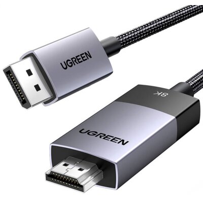 Kabel DisplayPort - HDMI UGREEN DP115 (80395) 1 m
