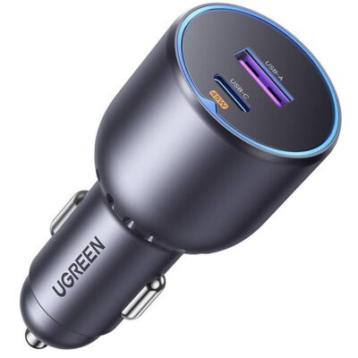 Ładowarka samochodowa UGREEN EC701 63W Czarny