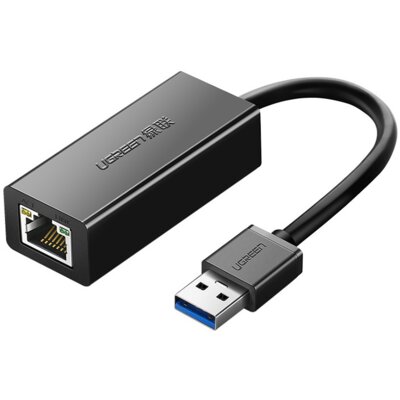 Adapter USB - RJ-45 UGREEN CR111 20256B 0.1 m