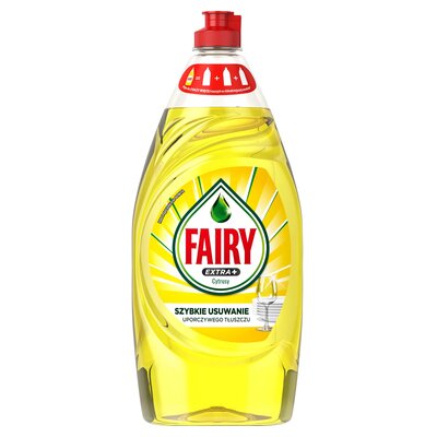 Płyn do mycia naczyń FAIRY Extra+ Cytrusy 900 ml
