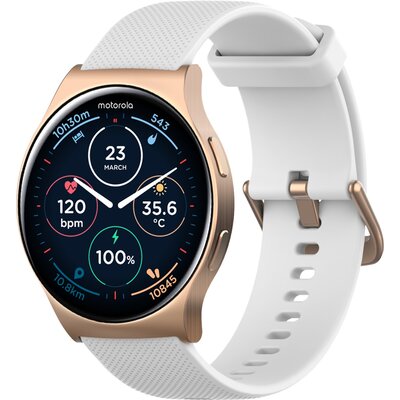 Smartwatch MOTOROLA Moto Watch 120 Różowe Złoto