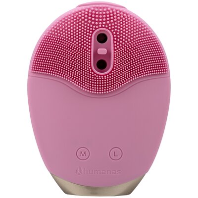 Szczoteczka do twarzy HUMANAS Aura Foam Różowy