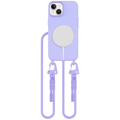 Etui TECH-PROTECT MagNecklace MagSafe do Apple iPhone 13 Fioletowy