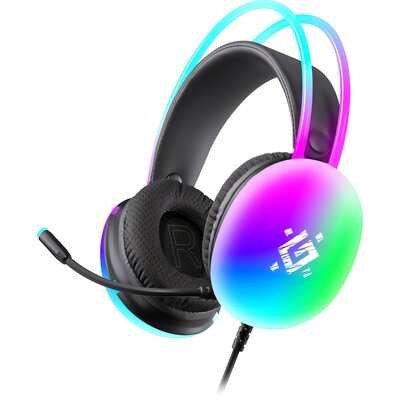 Słuchawki DEFENDER Ignis Nauszne Czarny