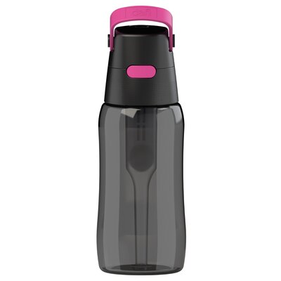 Butelka filtrująca DAFI Solid 500 ml Różowy