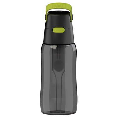 Butelka filtrująca DAFI Solid 500 ml Limonkowy