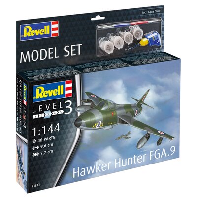 Samolot REVELL Hawker Hunter FGA.9 63833