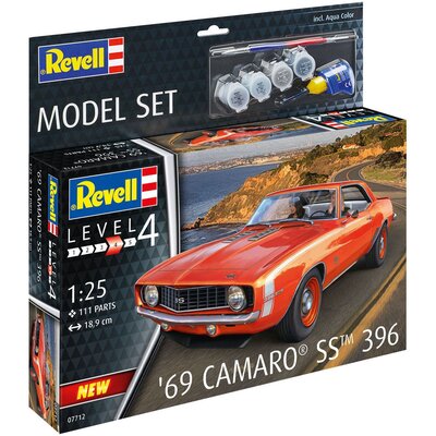 Samochód REVELL Model Set '69 Camaro SS 67712